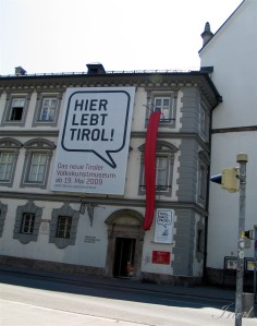 Tiroler Volkskunstmuseum - Foto © Ingrid Riedl